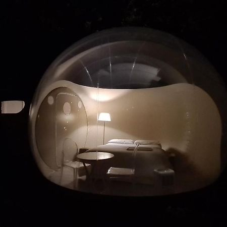 Hotel Atmosfera Bubble Glamping Satriano di Lucania Exterior foto