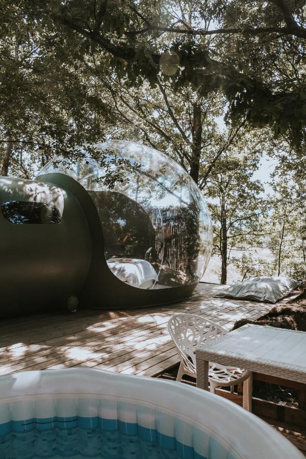 Hotel Atmosfera Bubble Glamping Satriano di Lucania Exterior foto