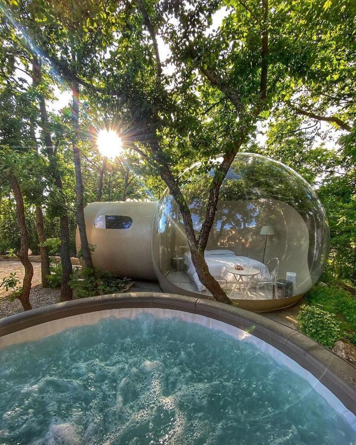 Hotel Atmosfera Bubble Glamping Satriano di Lucania Exterior foto