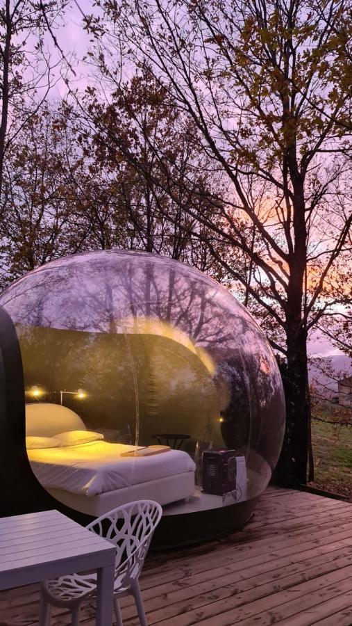 Hotel Atmosfera Bubble Glamping Satriano di Lucania Exterior foto