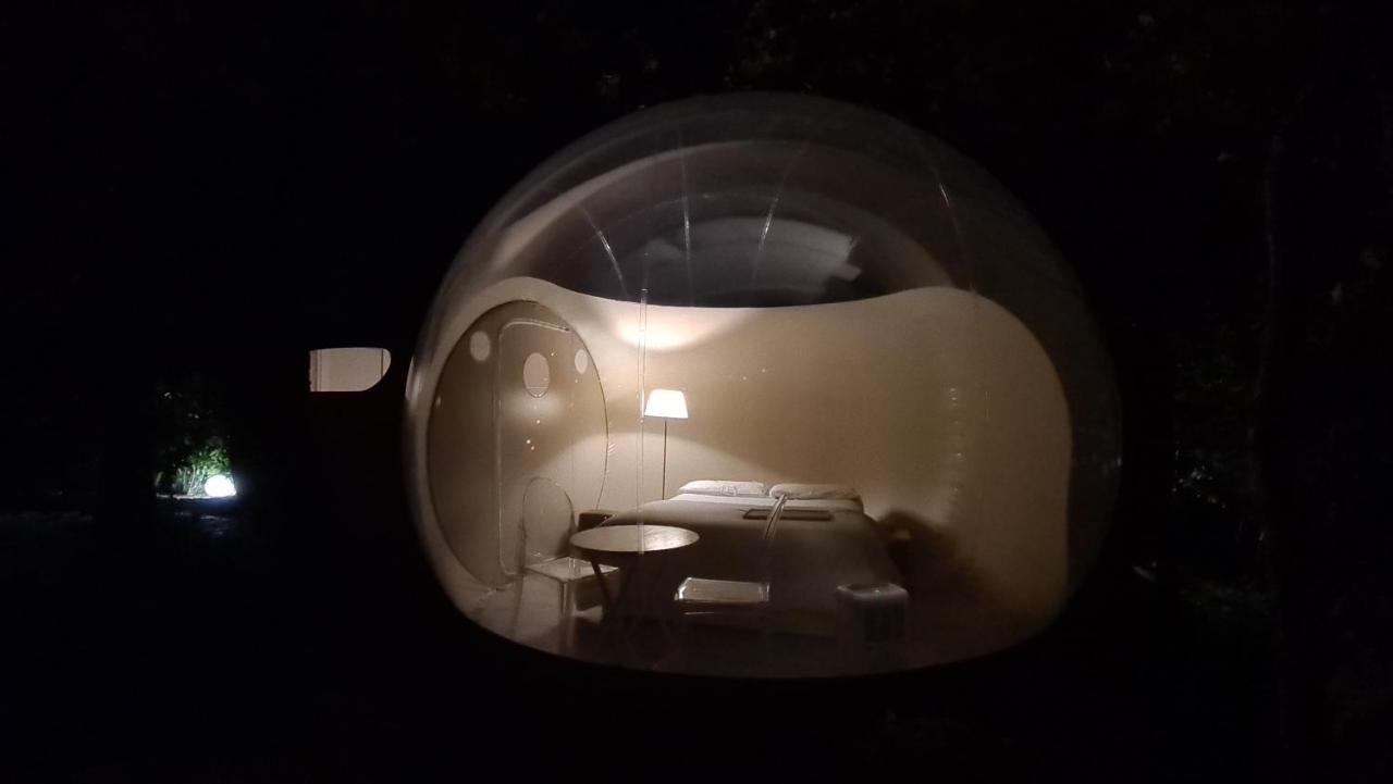 Hotel Atmosfera Bubble Glamping Satriano di Lucania Exterior foto