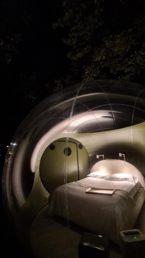 Hotel Atmosfera Bubble Glamping Satriano di Lucania Exterior foto