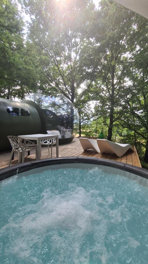 Hotel Atmosfera Bubble Glamping Satriano di Lucania Exterior foto