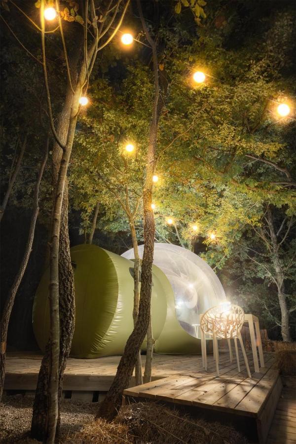 Hotel Atmosfera Bubble Glamping Satriano di Lucania Exterior foto