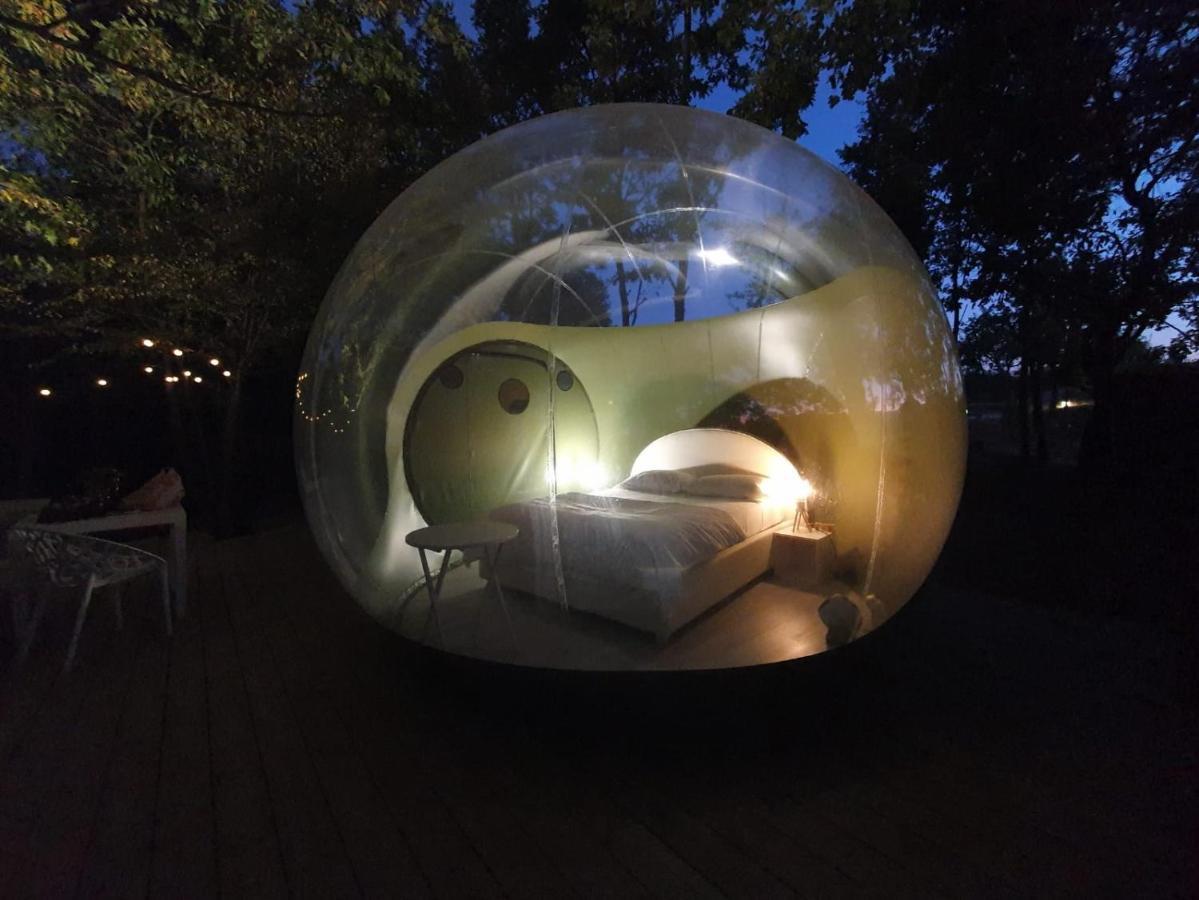 Hotel Atmosfera Bubble Glamping Satriano di Lucania Exterior foto