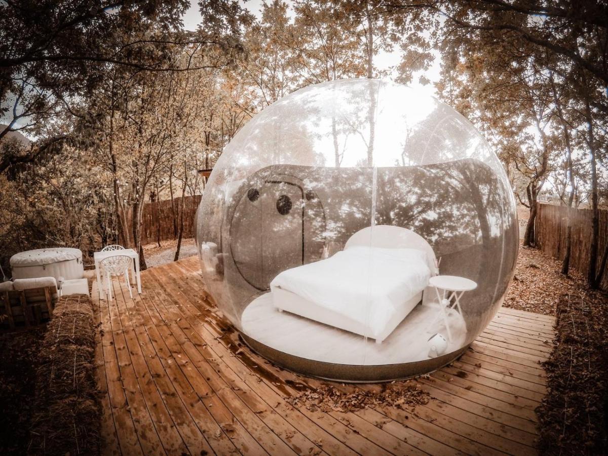 Hotel Atmosfera Bubble Glamping Satriano di Lucania Exterior foto